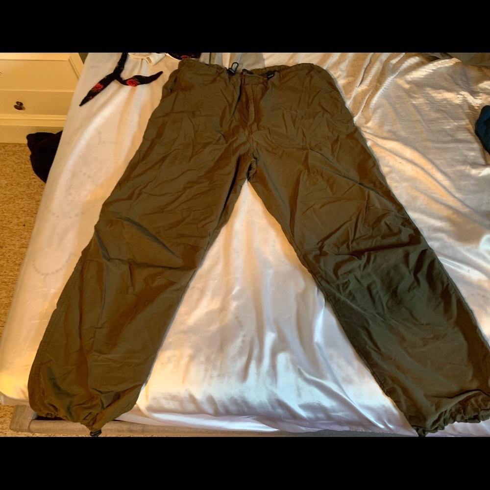Army Green Joggers